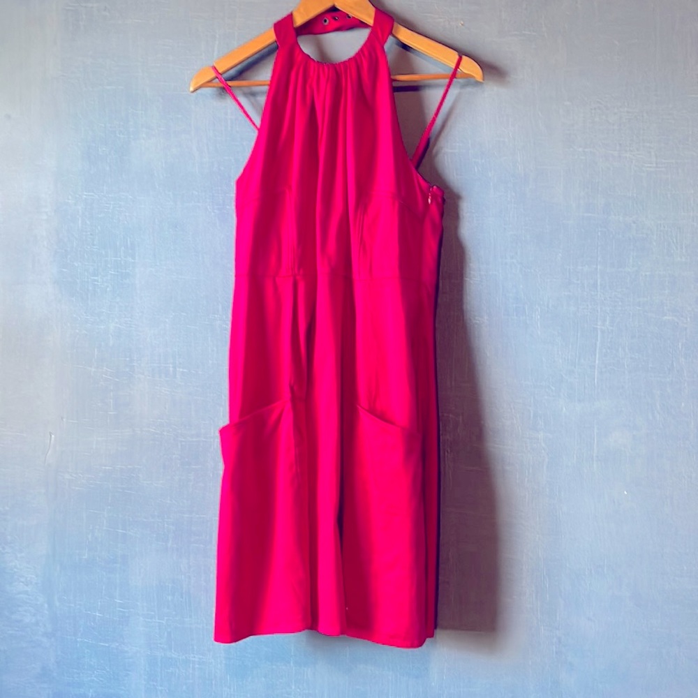 Jessica Simpson halter top dress